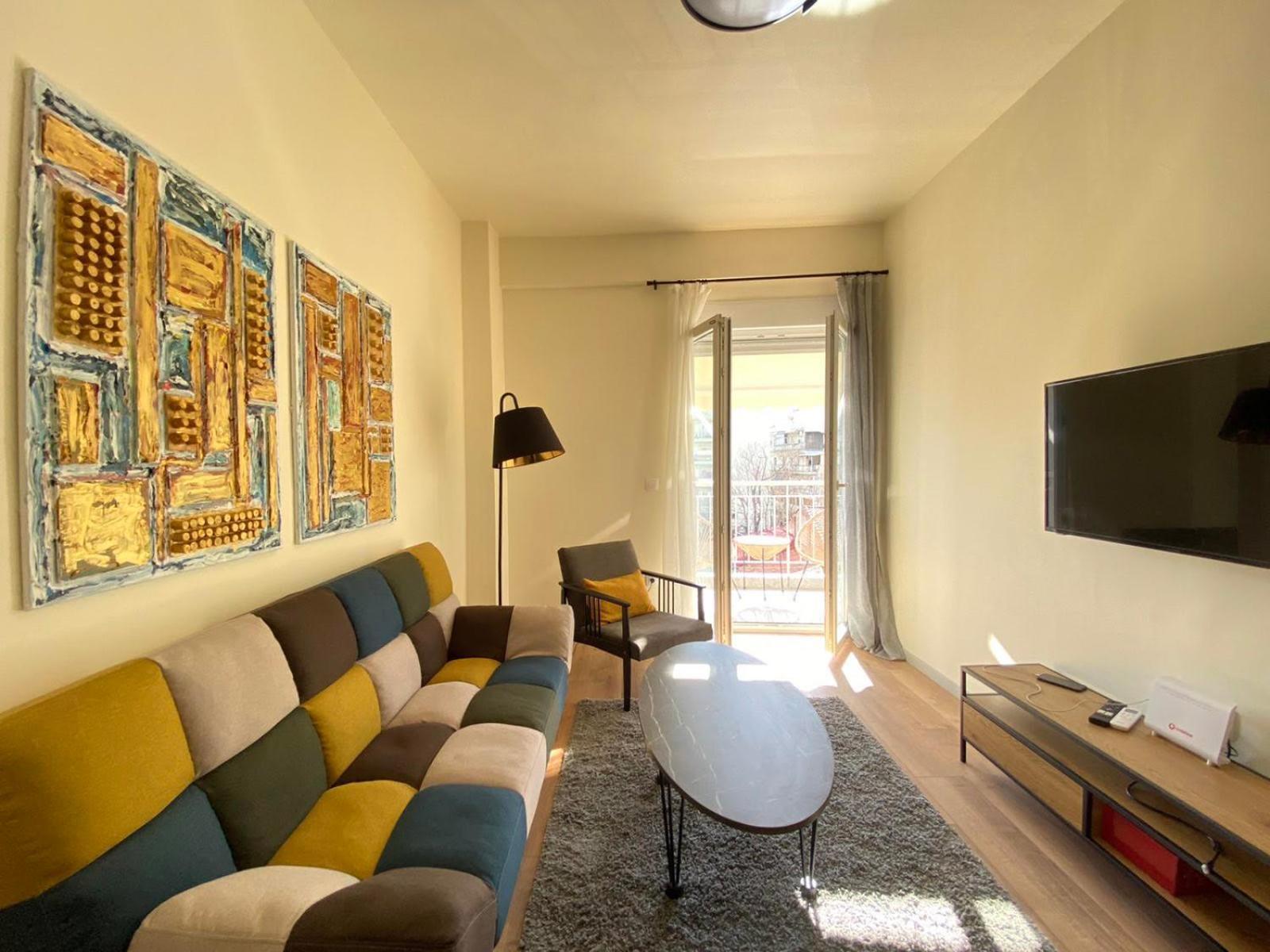 C.15 Vardan'S Apartment Thessaloníki Eksteriør bilde